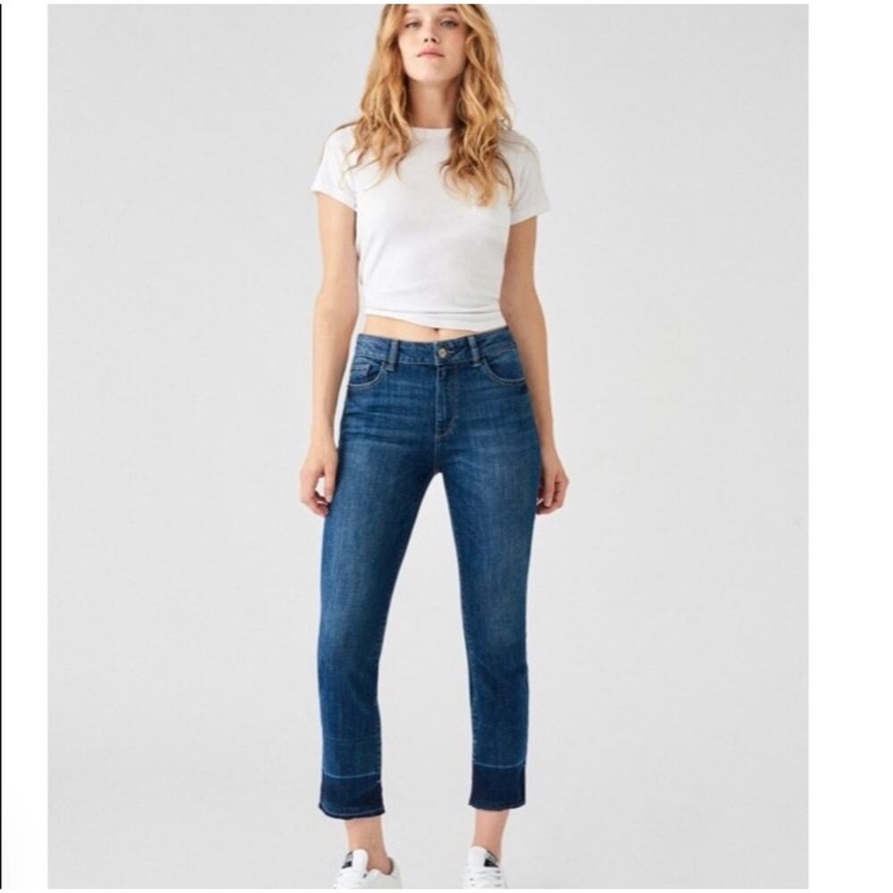 New DL1961 Mara Snkle Mid-Rise Jeans‎